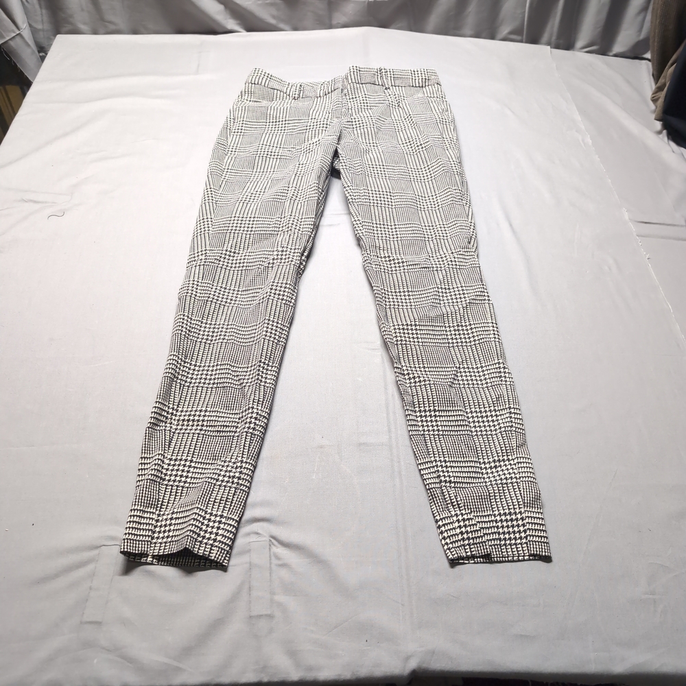 The Limited Gray Skinny Pants Glencheck Exact Stretch Professional‎